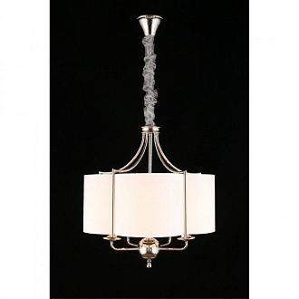 Подвесная люстра 50*80-150 см, 5*E14, 40W, Aployt Korin APL.613.03.05, хром