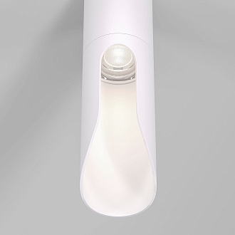 Потолочный акцентный светильник 4*4*16 см, 7W 4000K Elektrostandard Apex 25113/LED белый