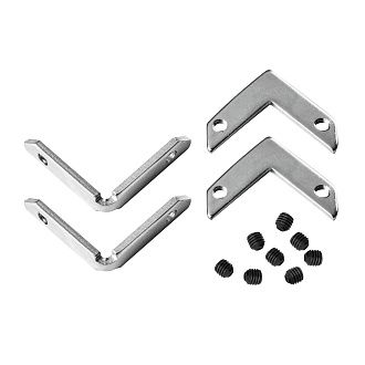 Комплект углового соединения д/трека TETA PRO 505427/505437  см,  Lightstar Teta 505493,