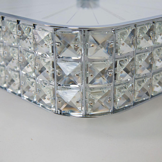 Потолочный светильник Citilux Портал CL324241 хром 4*Е14 ширина 31 см