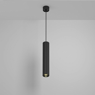 Подвесной светильник 6 см, Maytoni Calipso P106PL-01-GU10-B, черный