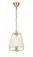 Подвесная люстра  25*135 см, 1*E14 золото Vele Luce Isabella VL4254P01