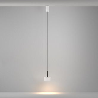 Светильник 12 см, 12W, 3000K, Maytoni Glare P102PL-12W3K-W, белый