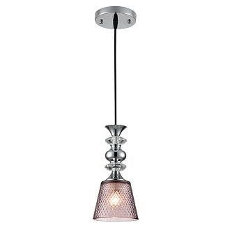 Светильник подвесной 80 см, 1*E27*60W, Lumion Manola 8048/1A, хром
