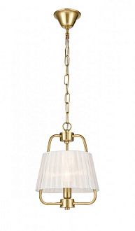 Подвесная люстра  25*135 см, 1*E14 золото Vele Luce Isabella VL4254P01