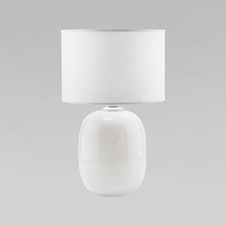 Настольная лампа 48 см, TK Lighting 5985 Melody, белый