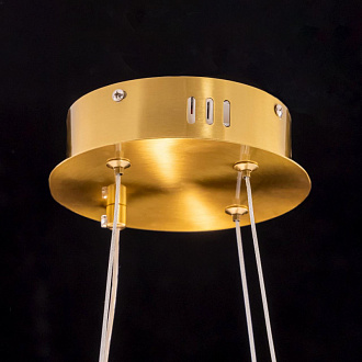 Светодиодный светильник 41 см, 40W, 3000-5500K, Citilux Рианна CL337043, бронза