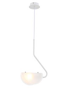 Подвесной светильник 24*11*45-120 см, 1*E14*40W, Freya  FR5228PL-01W, Белый
