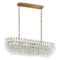 Подвесной светильник 100 см, Loft IT Vermont 10581/1000R, бронза
