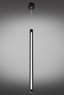 Светильник подвесной Omnilux Agropoli OML-102016-17, 17W LED, 4000K, черный