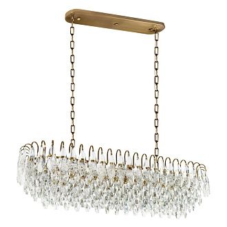 Подвесной светильник 100 см, Loft IT Vermont 10581/1000R, бронза