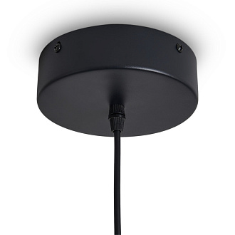Подвесной светильник 25*25*25 см, LED,  6W, 3000К, Freya True FR6181PL-L6B черный
