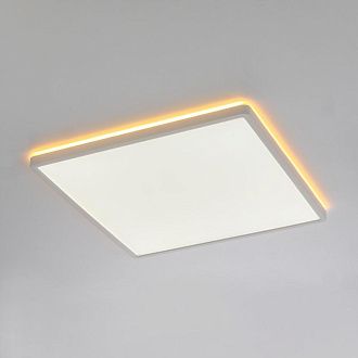 Светильник накладной 40*40*-2,5 см, *LED*50W, 3000-5500K, Citilux Norma CL749K400, Белый