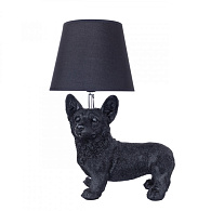 Светильник 41 см, Arte Lamp SCHEDAR A4008LT-1BK, черный