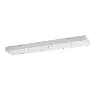 База потолочная 82*15*4,5 см,  W, Odeon Light Base, белый 5058/WH
