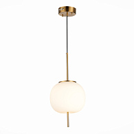 Подвес 25 см, 13W 3000K ST LUCE LACUS SL1621.203.01 Золотистый