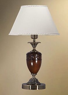 Настольная лампа Good light Помпеи 29-522.56/36180 бронза/коричневый