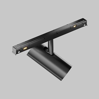 Трековый светильник Focus Led Exility X 4000K 5Вт 36° 16*1*-10 см, *LED*5W, 480K, Maytoni Technical  TR243-5W4K-B, Черный