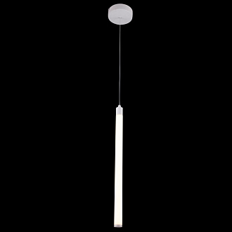 Подвесной светильник 13*65-130 см, LED 10W, 3300K, 950Lm, 3 м2 Maytoni Ray P021PL-L10W, белый