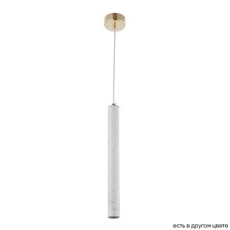 Светильник 4 см, 3W, 4000K, Crystal Lux FRESA SP3W LED WHITE, золото-белый мрамор