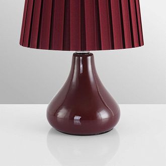 Настольная лампа 18*18*27 см, 1*E14*40W, Lumion Naina 8185/1T, цветной