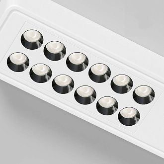 Светильник 43*6*3 см, LED, 16W, 4000K, Elektrostandard Tend 25115/LED, белый