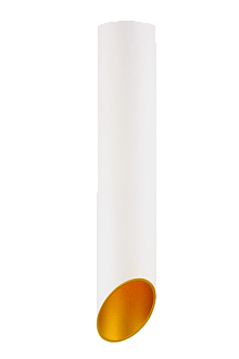Светильник Ø560 x H300, мм, 35W 4000K, WH (БЕЛЫЙ) Rilon HDL-5060-300-WH/GOLD