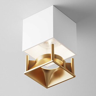 Светильник 7 см, 12W, 4000K, Technical C065CL-L12W4K-D, белый, 24°, Dim, Triac
