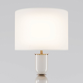 Торшер 36*36*164 см, 1 E14*40W,  К, Eurosvet Caprera 01154/1, латунь