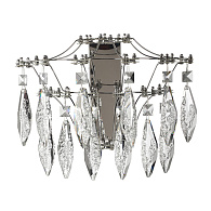 Бра 36*LED*25W, 4000К, 2250lm Odeon Light Flamenco 6699/25WL, хром