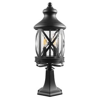 Садово-парковый светильник *19*-53 см, 1*E27*100W, LOFT IT Ferrara 100020/530, черный