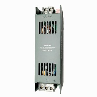 Блок питания 150W, output:24V 2002-DC-200, BRTA-150W-24V  Favourite для светодиодной ленты 2002-DC-200, L162*W48*H28