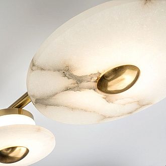 Бра 20*11,5*-65 см, *LED*8W, 4200K, Modestyle  MS.1605.650 BS, Латунь