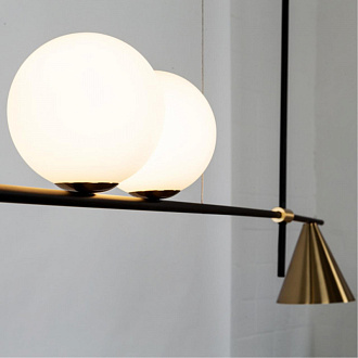 Светильник 131 см, Arte Lamp Jacob A7029PL-3BK, черный