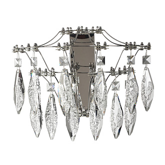 Бра 36*LED*25W, 4000К, 2250lm Odeon Light Flamenco 6699/25WL, хром