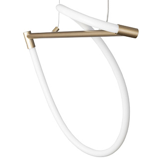 Люстра 60 см, 12W, 4000K, Citilux CL210112 EVA золото