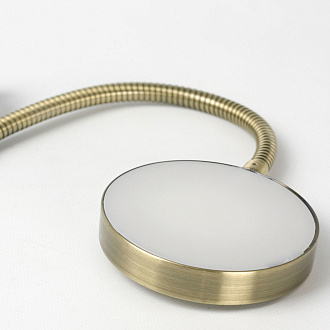 Торшер Lussole LSP-0904, 25*175 см, бронзовый