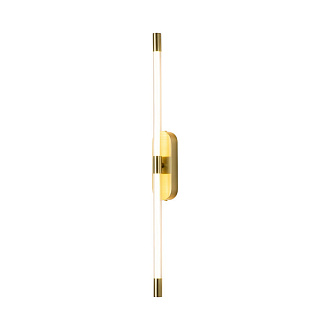 Бра Favourite Arrow 4049-1W, D60*W50*H600, каркас светильника цвета золота, рассеиватель из белого акрила