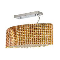 Люстра **2 см, 6*E14*40W, Dio D`arte Liano Liano E 1.5.60X30.103 N, никель