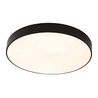 Потолочный светильник 80*8 см, 8*LED, 115W, 7000K, F-Promo Arena 4684-8C, черный