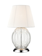 Настольная лампа  40*70 см, 1*E27 хром Vele Luce Helen VL4263N11