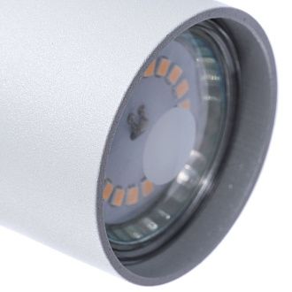 Встраиваемый спот Arte Lamp Cefeo A3214PL-1GY серый, вр 5 см