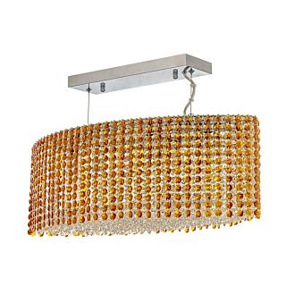 Люстра **2 см, 6*E14*40W, Dio D`arte Liano Liano E 1.5.60X30.103 N, никель