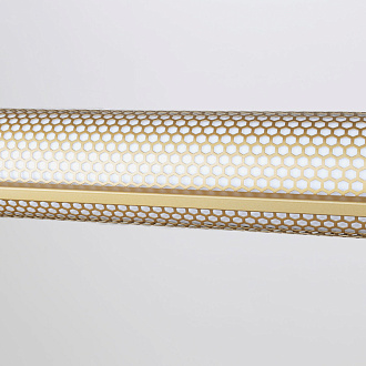 Светильник 136 см, 33W, 4000K, Favourite Ligero 4190-1P, золото