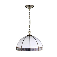 Подвесная люстра Citilux Шербург-1 CL440132, диаметр 44 см, бронза