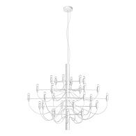Подвесной светильник 80 см, Loft IT Gino 10196/800 White, белый