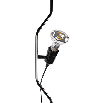 Подвесной светильник 11*400 см, 2*E27*40W LOFT IT Parentesi 10346/2 Black черный