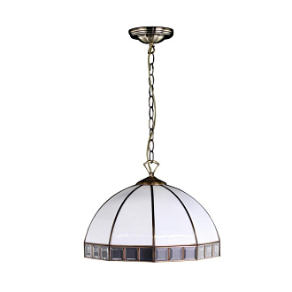 Подвесная люстра Citilux Шербург-1 CL440132, диаметр 44 см, бронза