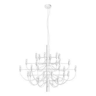 Подвесной светильник 80 см, Loft IT Gino 10196/800 White, белый