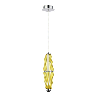 Светильник подвесной 10*43/120 см, 1*G9*5W 4000K ST LUCE Ciara SL1242.123.01 хром